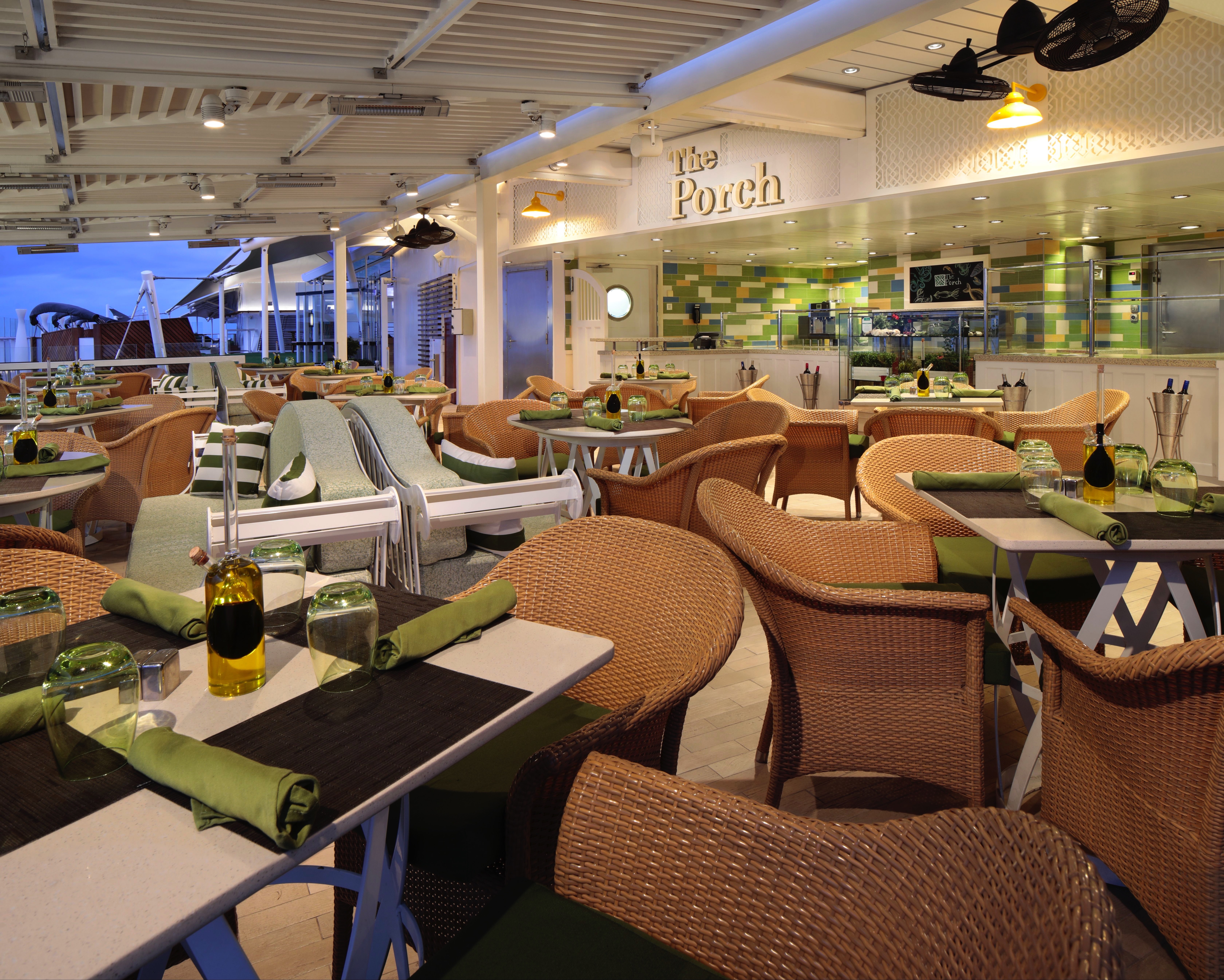 Celebrity Silhouette - The Porch